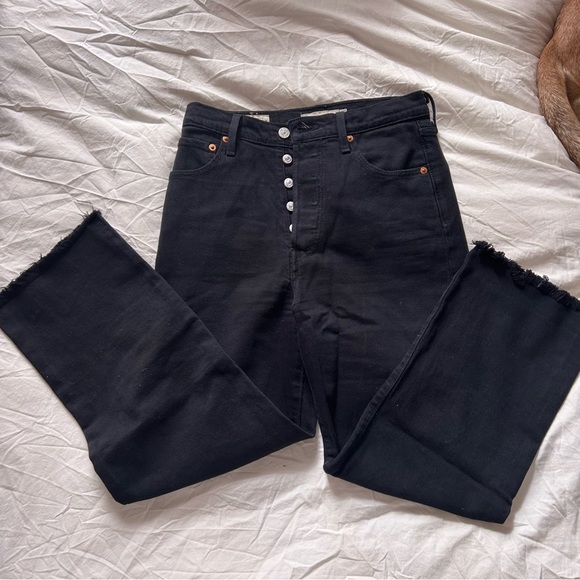 Levi’s Ribcage Straight Ankle - Picture 2 of 4